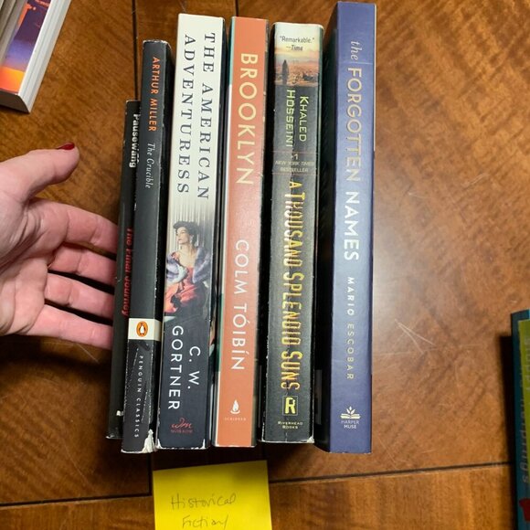Book Bundle - Historical Fiction - Picture 1 of 2